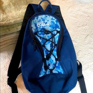 Small Blue Dakine Backpack